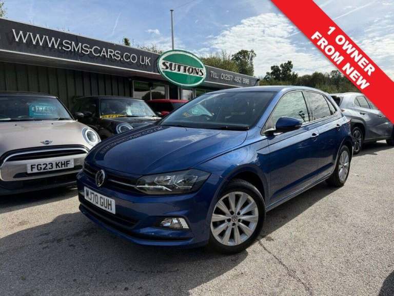 2020 Volkswagen Polo 1.0 TSI Match Hatchback 5dr Petrol Manual Euro 6 (s/s) (95 ps) Hatchback Pet...