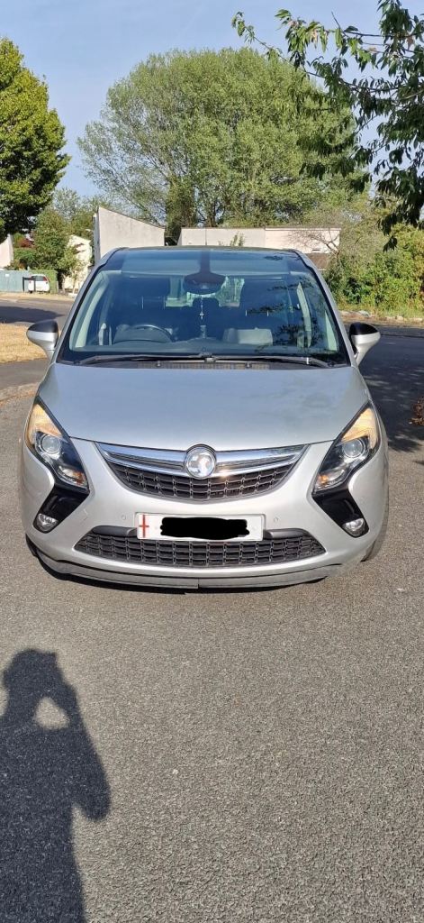 Vauxhall, ZAFIRA Tourer Elite CDTi S/S, MPV, 2016, Manual, 1956 (cc), 5 doors