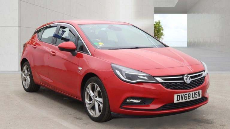 2018 Vauxhall Astra 1.6i Turbo SRi Nav Hatchback 5dr Petrol Manual Euro 6 (s/s) (200 ps) HATCHBAC...