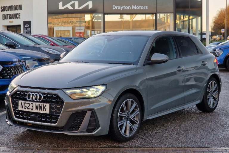 2023 Audi A1 1.0 Tfsi 30 S Line Sportback 5dr Petrol Manual Euro 6 (s/s) (110 Ps) HATCHBACK Petro...