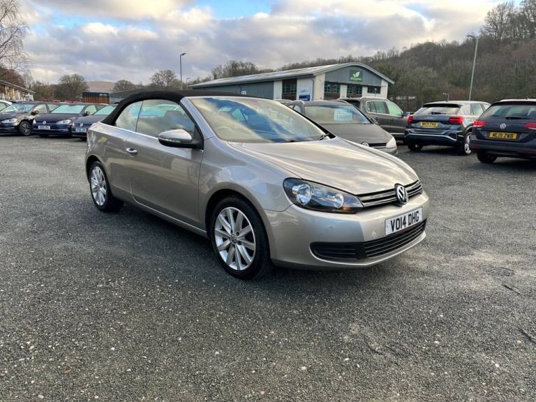 2014 Volkswagen Golf 1.6 TDI BlueMotion Tech SE 2dr CONVERTIBLE DIESEL Manual