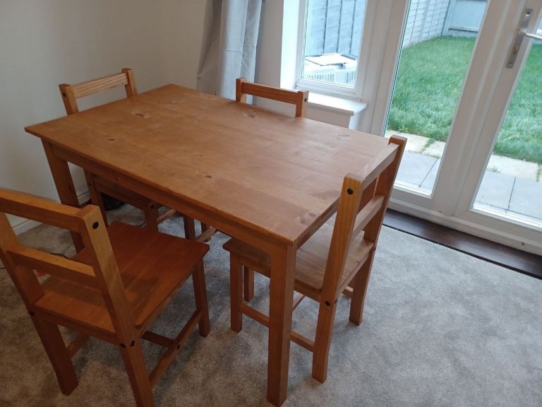 Dining table