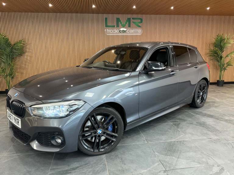 BMW 1 SERIES 2.0 118d M Sport Shadow Edition 5-door 2017