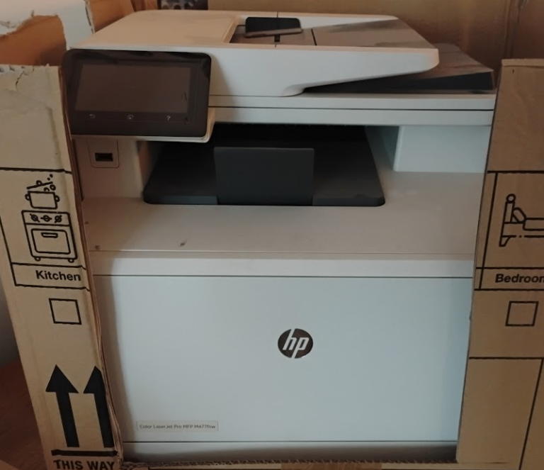 HP Colour Laserjet Printer model 747fnw