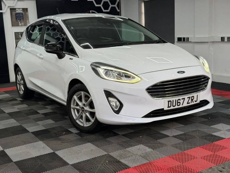 2018 Ford Fiesta 1.1 Ti-VCT Zetec Euro 6 (s/s) 5dr Hatchback Petrol Manual