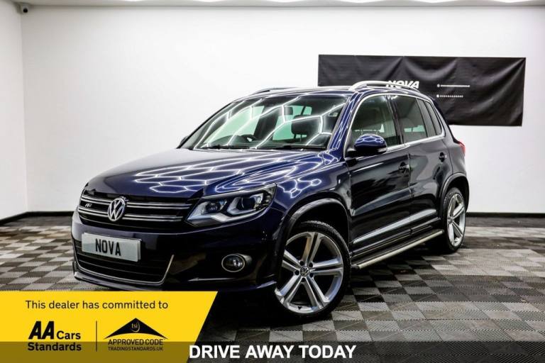 2015 Volkswagen Tiguan 2.0 TDi BlueMotion Tech R-Line Edition 184 5dr DSG ESTATE DIESEL Automatic