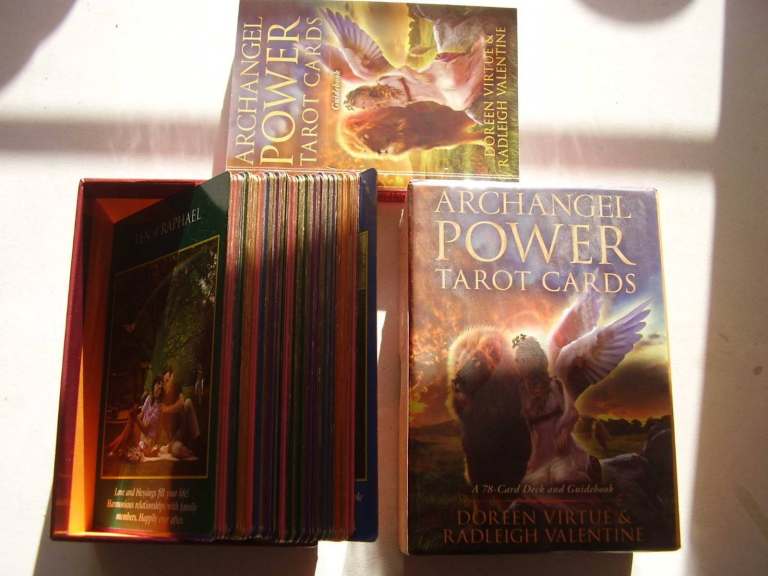 Archangel power tarot cards