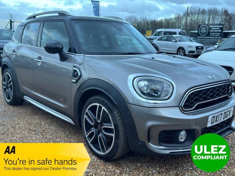 2017 MINI Countryman 2.0 Cooper S SUV 5dr Petrol Auto ALL4 Euro 6 (s/s) (192 ps) HATCHBACK Petrol...