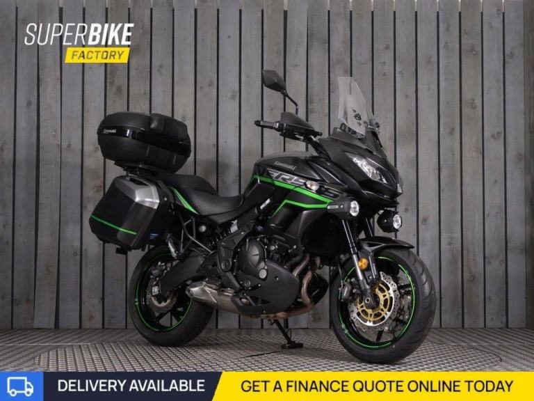 2019 19 KAWASAKI VERSYS 650