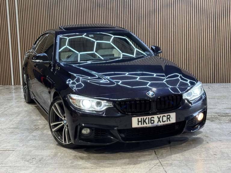 2016 BMW 4 Series 3.0 435d xDrive Gran Coupe M Sport Auto 4WD 5dr Coupe Diesel Automatic