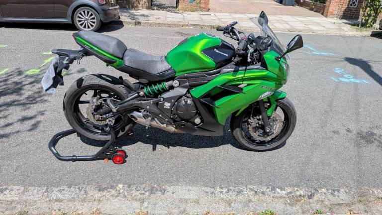 Kawasaki ER6F 650CC ABS 2014 Motorcycle