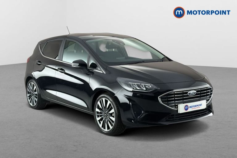 2023 Ford Fiesta 1.0 EcoBoost Hbd mHEV 125 Titanium X 5dr HATCHBACK PETROL Manual