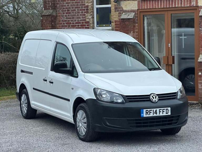 2014 Volkswagen Caddy Maxi 1.6 TDi BlueMotion Tech C20 Maxi Startline FWD 5dr Panel Van Manual Di...