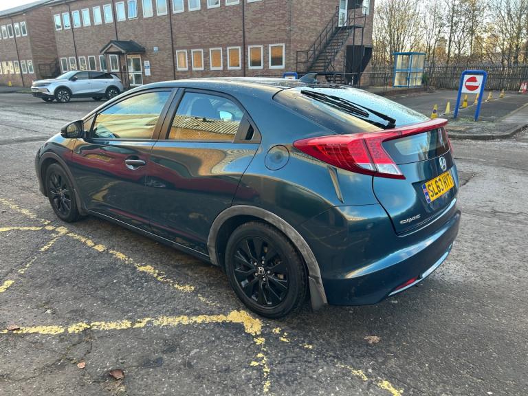 2013 Honda Civic 1.6 i-DTEC ES 5dr HATCHBACK Diesel Manual