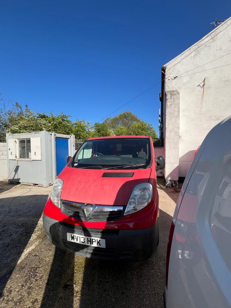 2013 Vauxhall Vivaro 2.0CDTI [90PS] ecoFLEX Van 2.9t [Speed Limiter] PANEL VAN Diesel Manual