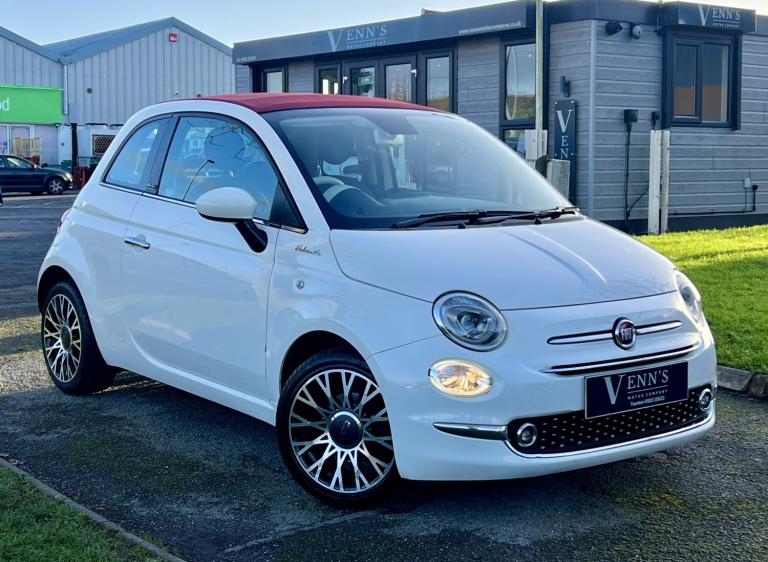 FIAT 500C 1.0 70hp Mild Hybrid Dolcevita Convertible 2021