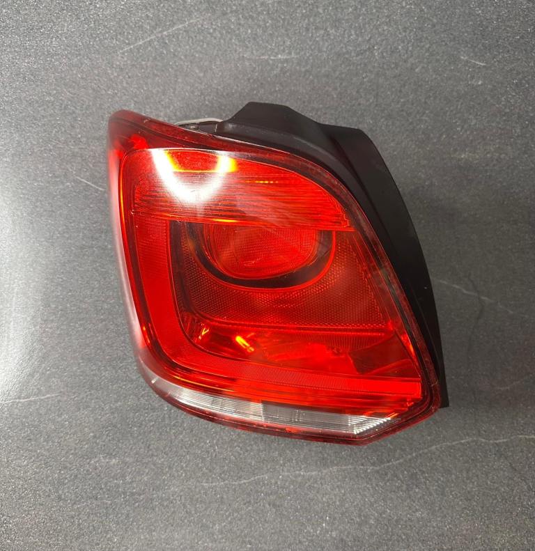 VW Polo 2011 Rear Tail Lights Set Left & Right Genuine OEM