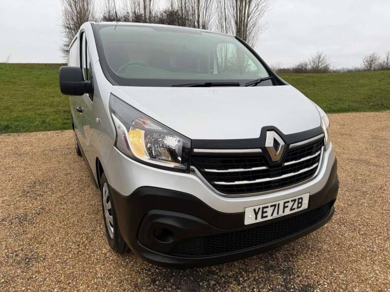 2021 Renault Trafic SL28 ENERGY dCi 120 Business+ Van PANEL VAN DIESEL Manual