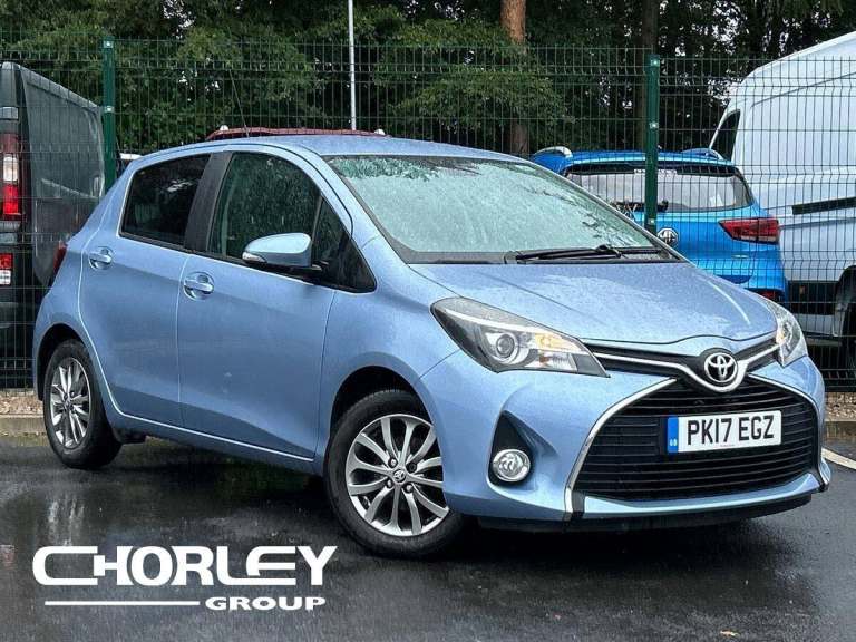2017 Toyota Yaris 1.33 Dual VVT-i Icon Hatchback 5dr Petrol Manual Euro 6 (99 ps) Hatchback PETRO...