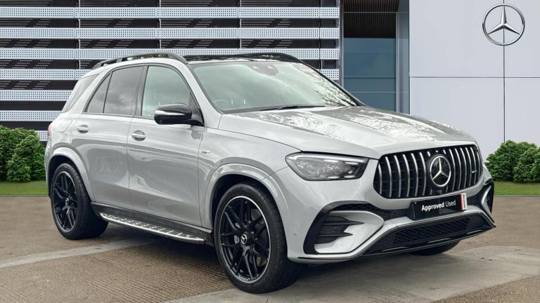 2023 Mercedes-Benz GLE 53 4Matic+ Night Ed Premium+ 5dr TCT [7 Seats] Petrol Estate Estate Petrol...