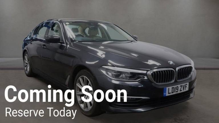 2019 BMW 5 Series 2.0 520d SE Saloon 4dr Diesel Auto xDrive Euro 6 (s/s) (190 ps) Saloon Diesel A...