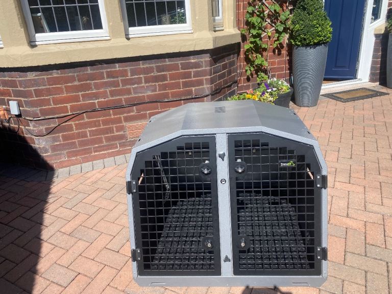 Trans K9 C34 Double Crash Tested Dog Crate