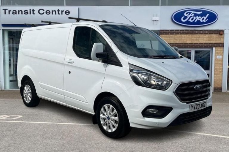 2023 Ford Transit Custom LIMITED Manual Panel Van Diesel Manual