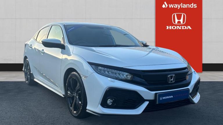 2019 Honda Civic HONDA Civic 1.5 Vtec Turbo Sport 5Dr CVT Hatchback Hatchback Petrol Automatic