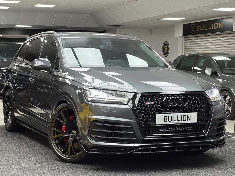 2018 Audi SQ7 4.0 TDI V8 Tiptronic quattro Euro 6 (s/s) 5dr ESTATE Diesel Automatic