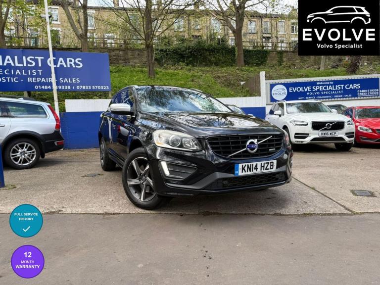 2014 Volvo XC60 D5 [215] R DESIGN Nav 5dr AWD Geartronic ESTATE DIESEL Automatic