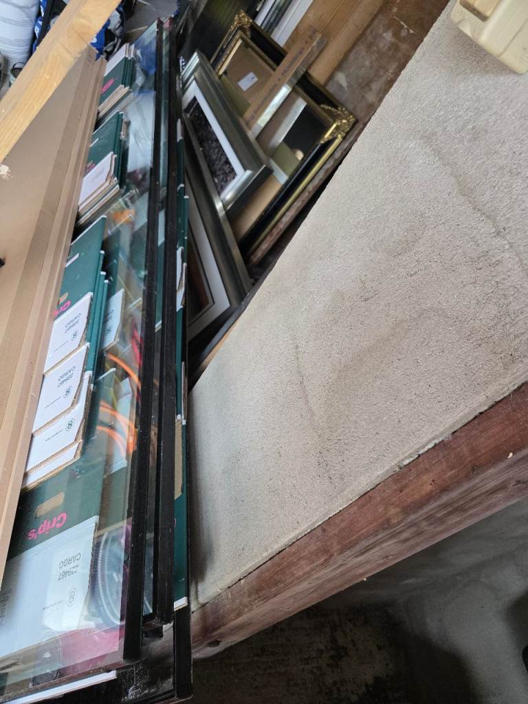 FREE 3 Window Frames and Double Glazing glass Panels