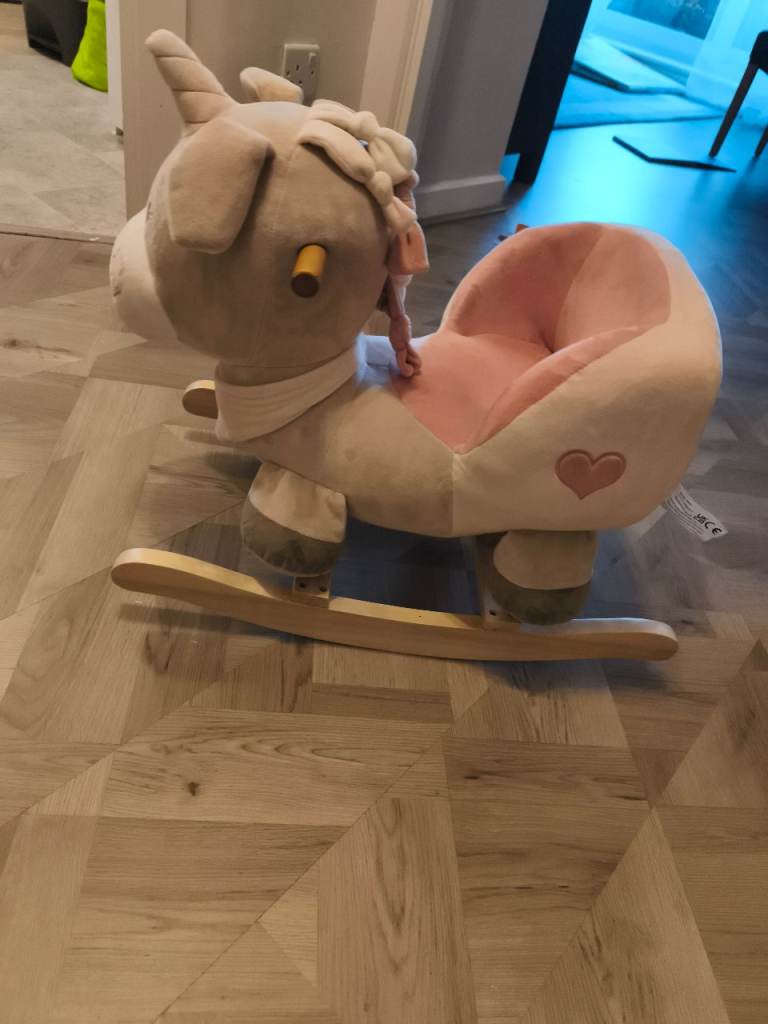 Baby rocking horse - free