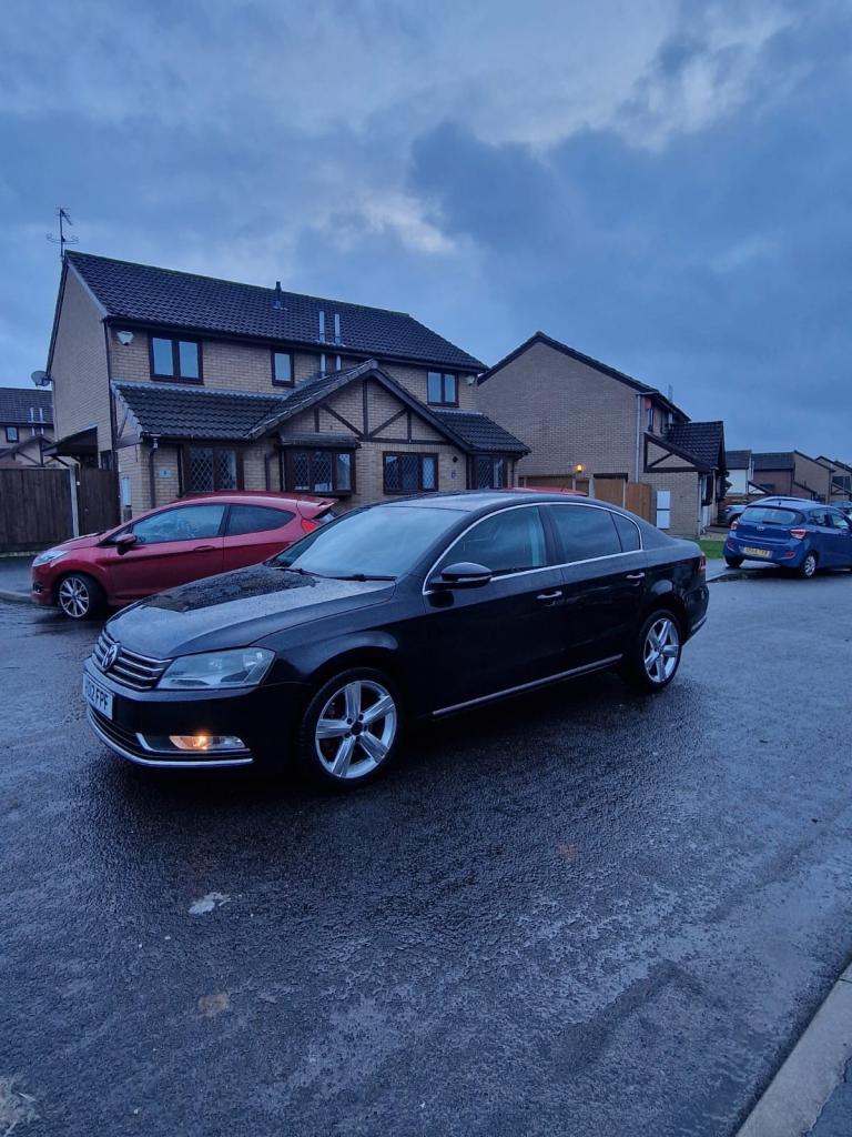 Volkswagen, PASSAT, Saloon, 2012, Manual, 1968 (cc), 4 doors