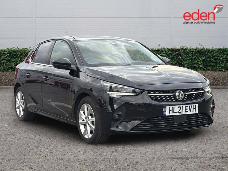 2021 Vauxhall Corsa 1.2 Elite 5dr Hatchback Petrol Manual