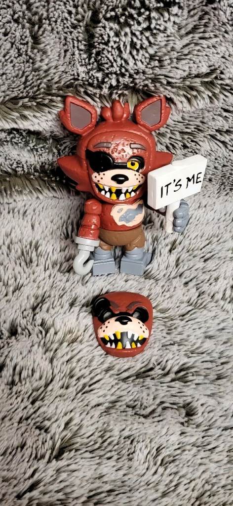 Five Nights At Freddy's Funko Snaps Foxy Figure