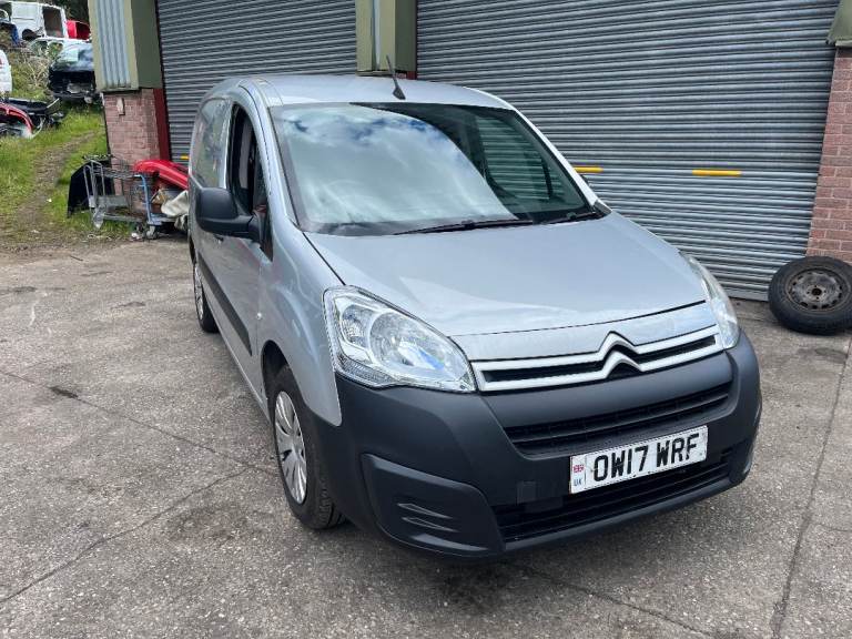 Citroen, BERLINGO, Panel Van, 2017, Manual, 1560 (cc)