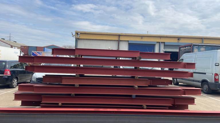 LOFT EXTENSION STEEL PACK – RSJ & UNIVERSAL BEAMS