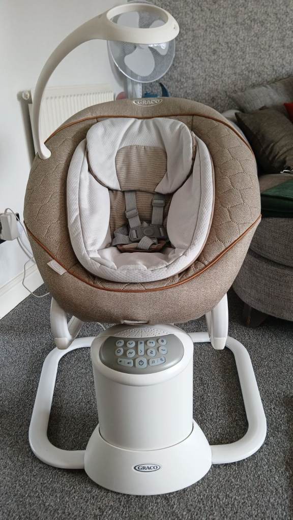 Graco 2 in 1 Soother Baby Rocker/Swing
