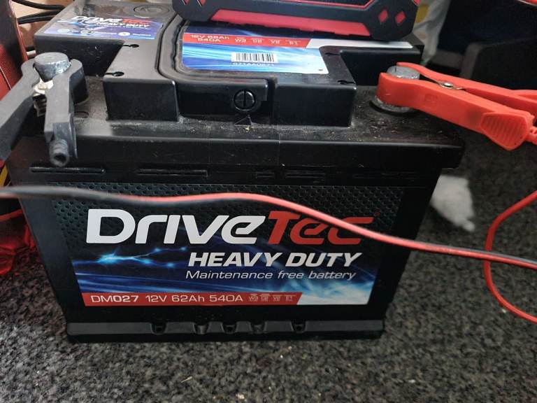 Heavy duty car,van, 4x4 battery