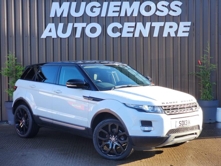 LAND ROVER RANGE ROVER EVOQUE 2.2 SD4 Pure 2013