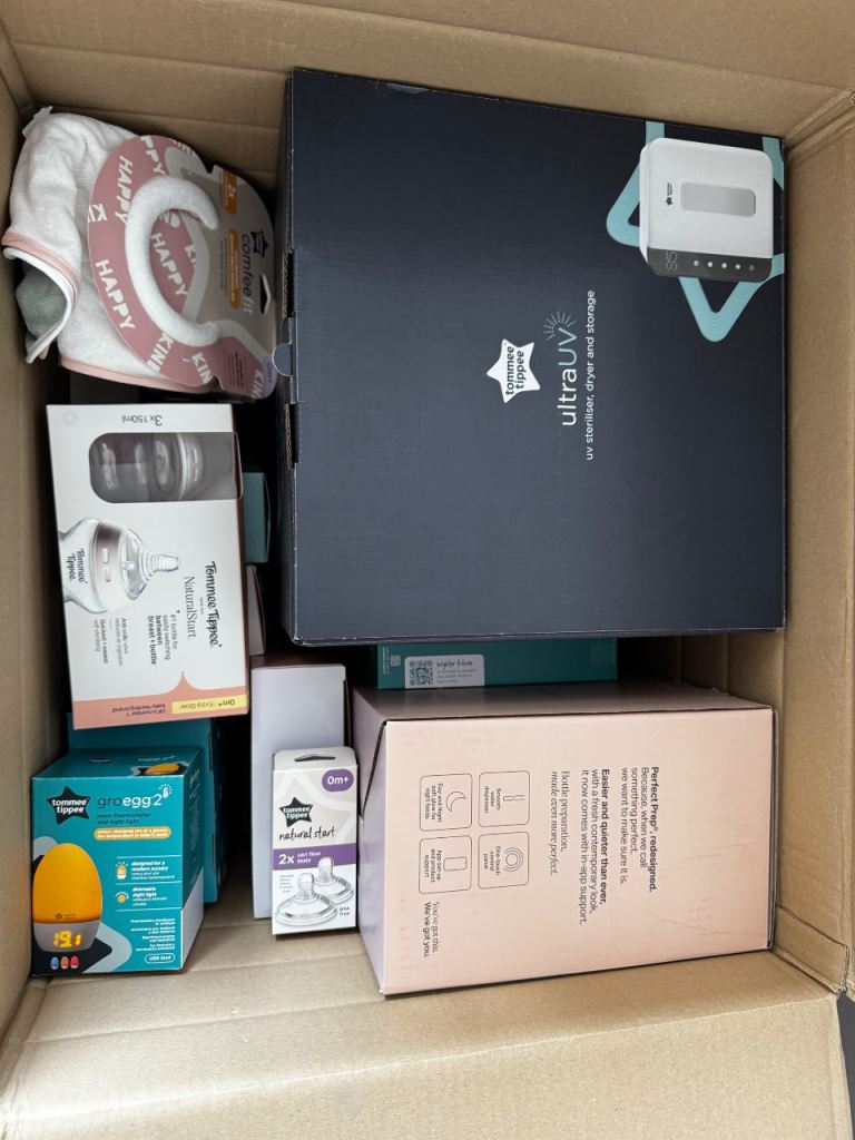 Tommee Tippee Get Baby Ready Bundle BRAND NEW