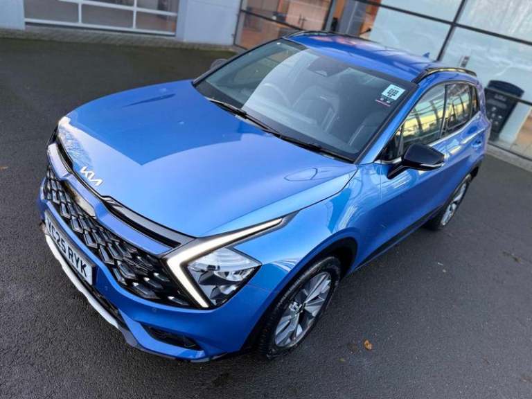 2025 Kia Sportage 1.6T GDi 207 HEV GT-Line 5dr Auto Automatic SUV Hybrid Automatic