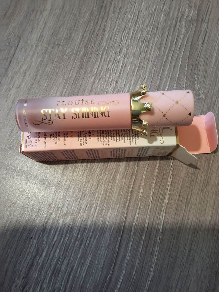 Plouise,  Stay Shining Lip-Oil. Brand new.  Frosted  Raspberry & White  Chocolate.