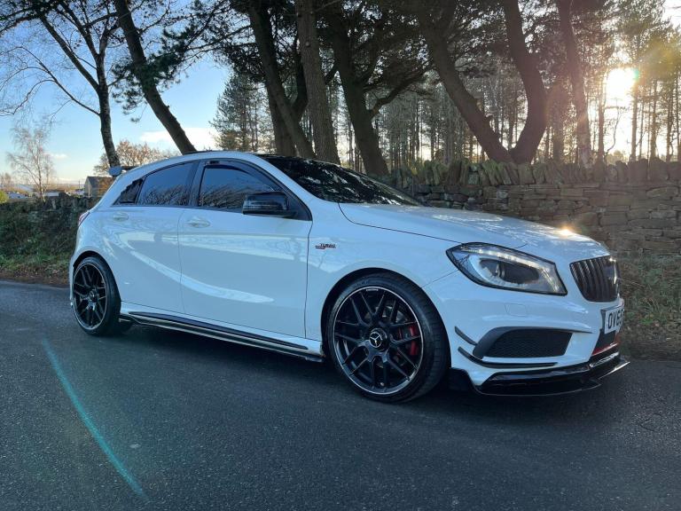 2015 Mercedes-Benz A-Class A250 4Matic Engineered by AMG 5dr Auto HATCHBACK PETROL Automatic