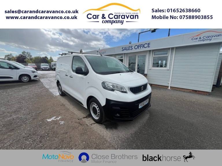 2018 68 PEUGEOT EXPERT 2.0 BLUEHDI 1400 S COMPACT PANEL VAN 6DR DIESEL MANUAL SW