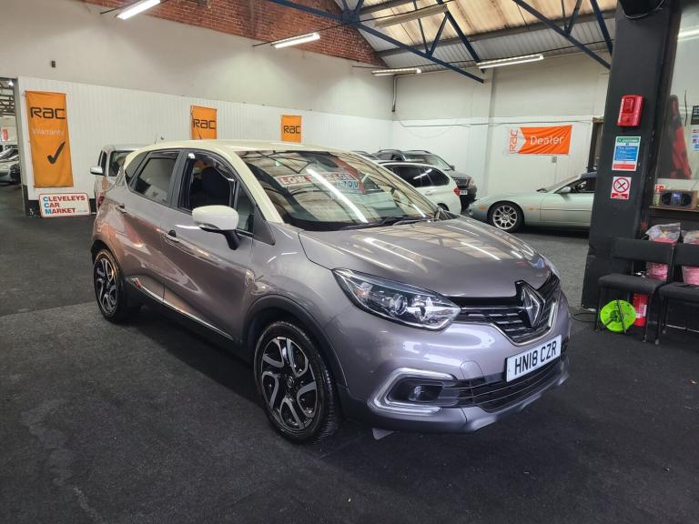 2018 Renault Captur 0.9 TCE Turbo 90 Dynamique Nav 5-Door Hatchback Petrol Manual