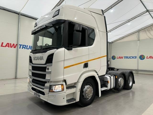 Scania R450 6x2 Midlift Highline Tractor Unit