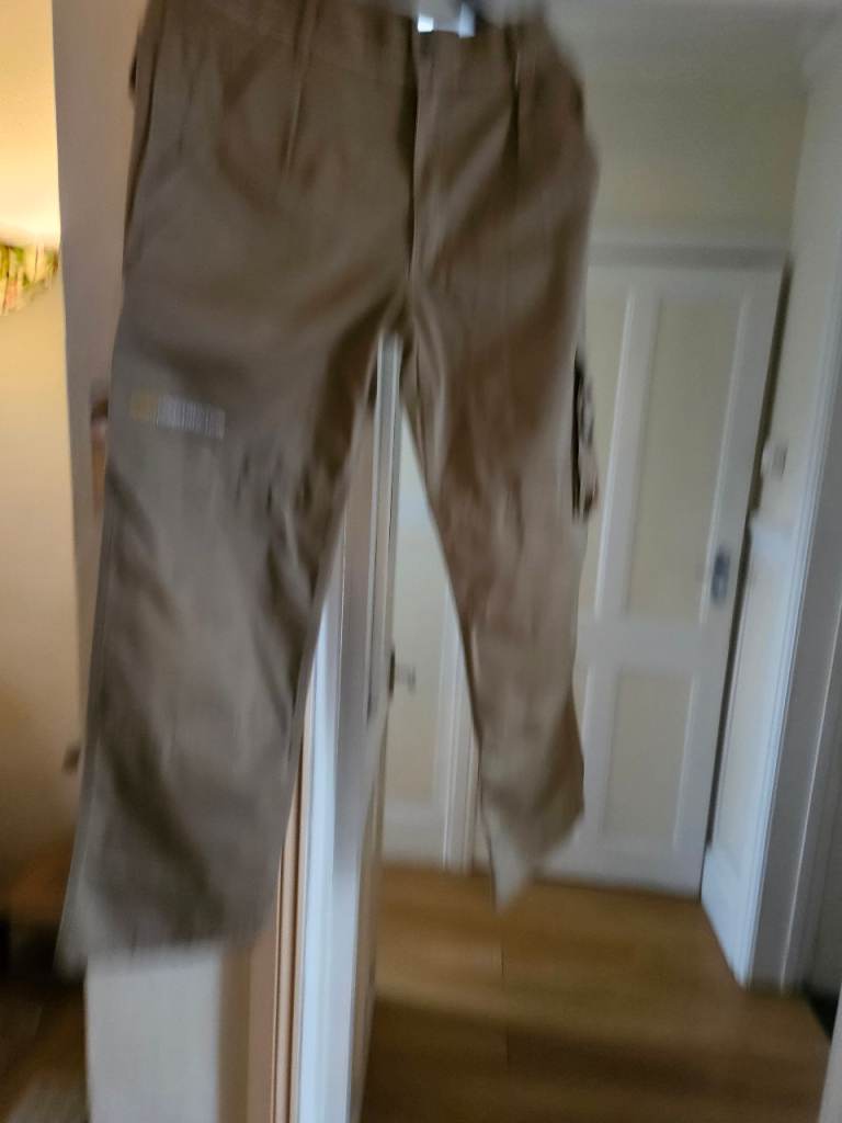 Mens work trousers 