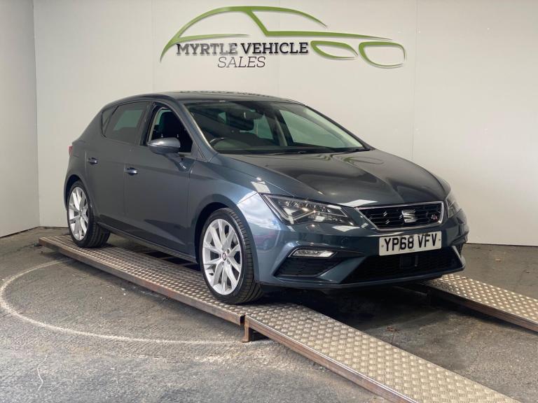 2018 SEAT Leon 2.0 TSI FR Sport DSG Euro 6 (s/s) 5dr HATCHBACK Petrol Automatic
