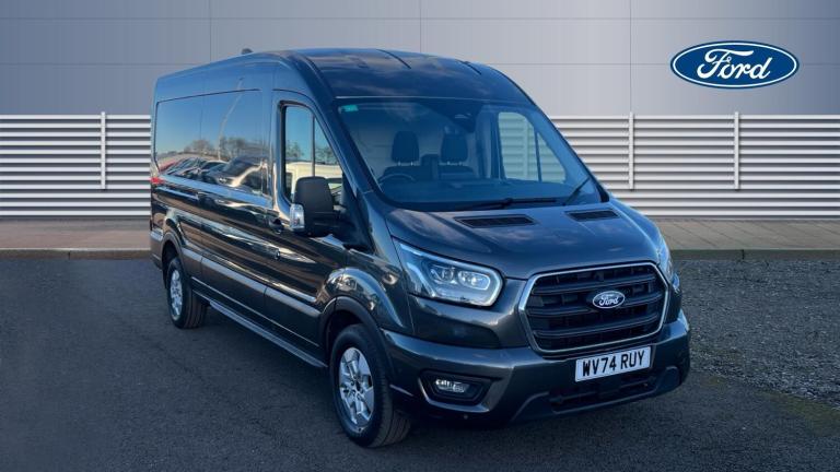 2024 Ford Transit 2.0 EcoBlue 165ps H2 Limited Van Auto [Nav] PANEL VAN DIESEL Automatic